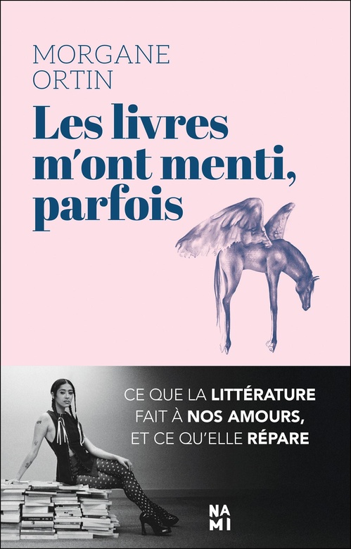 ebook cover of Les livres m'ont menti, parfois, by Morgane Ortin