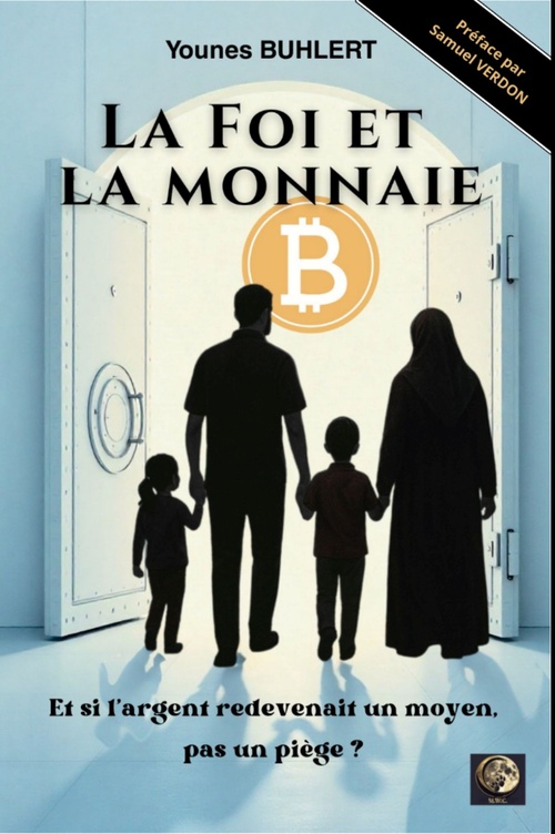 ebook cover of La foi et la monnaie, by Rudolf Younes Buhlert