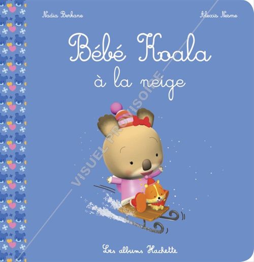 Couverture ebook de Bébé Koala à la neige, de Nadia Berkane