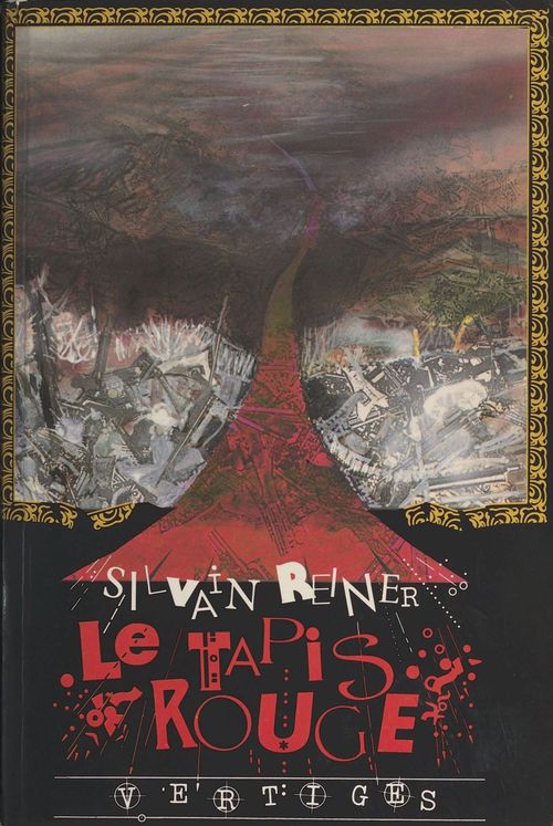 Couverture ebook de Le tapis rouge, de Silvain Reiner