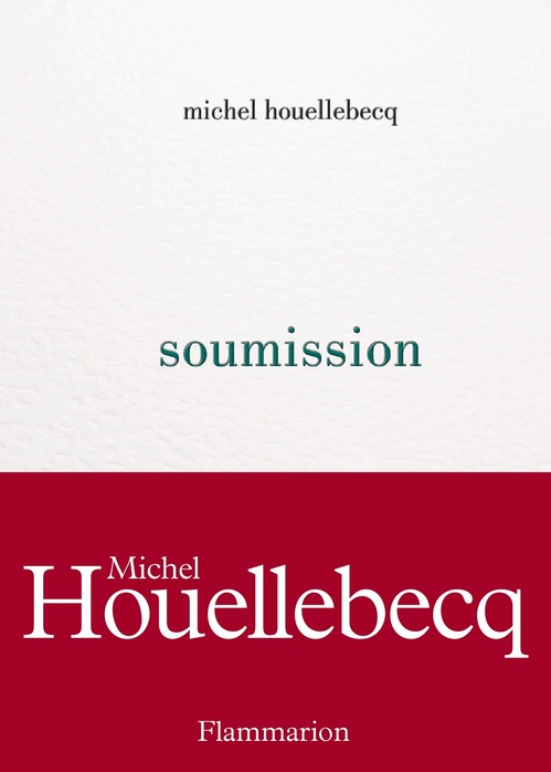 Couverture ebook de Soumission, de Michel Houellebecq