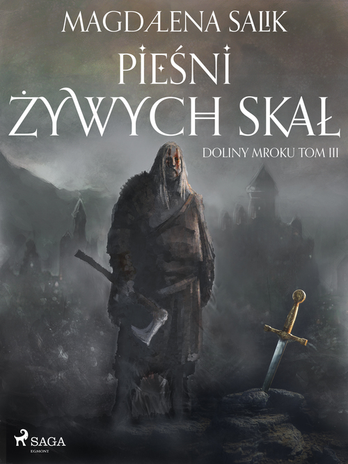 Couverture ebook de Pie´sni zywych skal, de Magdalena Salik