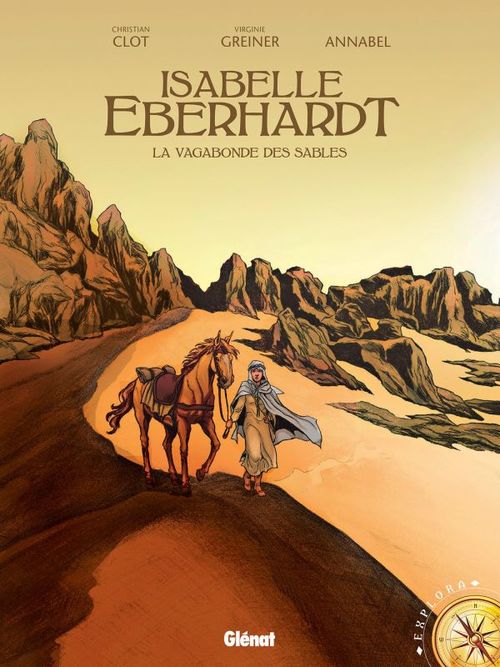ebook cover of Isabelle Eberhardt, by Annabel