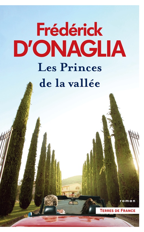Couverture ebook de Les Princes de la vallée, de Frédérick d' Onaglia