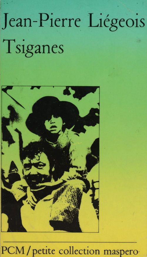 ebook cover of Tsiganes, by Jean-pierre Liégeois