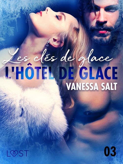 Couverture ebook de L'hôtel de glace 3 : Les clés de glace - une nouvelle érotique, de Vanessa Salt