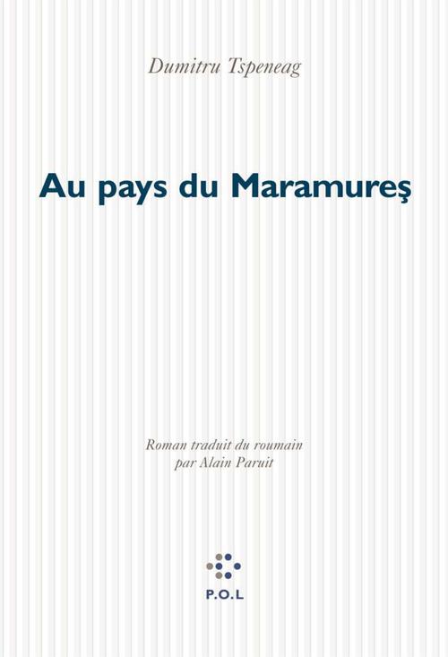 ebook cover of Au pays du Maramures, by Dimitriu Tsepeneag