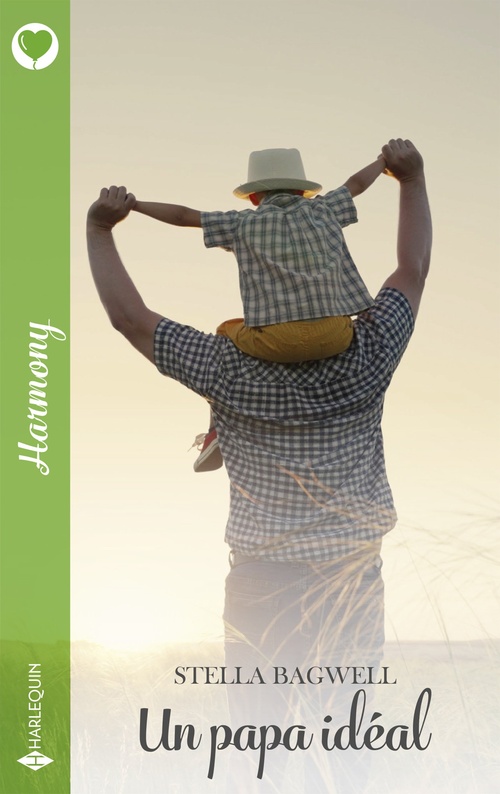 ebook cover of Un papa idéal, by Stella Bagwell
