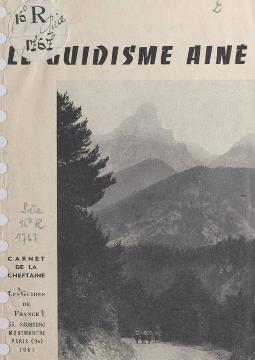 Couverture ebook de Le guidisme aîné, de Guides De France