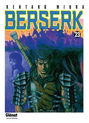 ebook cover of Berserk - Tome 23, by Kentaro Miura
