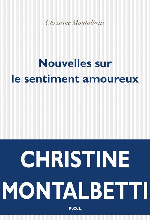 ebook cover of Nouvelles sur le sentiment amoureux, by Christine Montalbetti