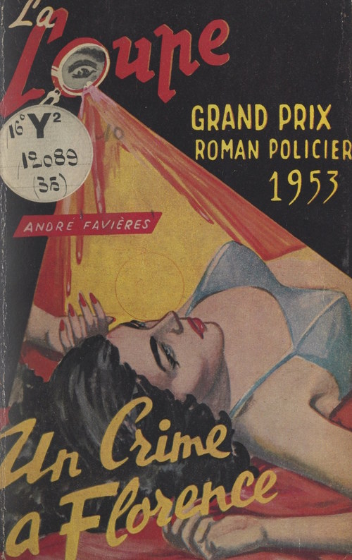 Couverture ebook de Un crime à Florence (le cadavre de l'amphithéâtre), de Andre Favieres