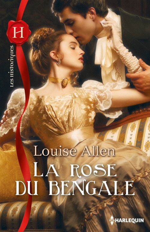 Couverture ebook de La rose du Bengale, de Louise Allen