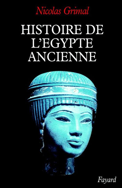 ebook cover of Histoire de l'Egypte ancienne, by Nicolas Grimal