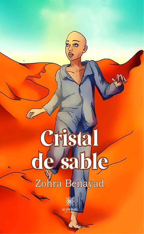 ebook cover of Cristal de sable, by Zohra Benayad