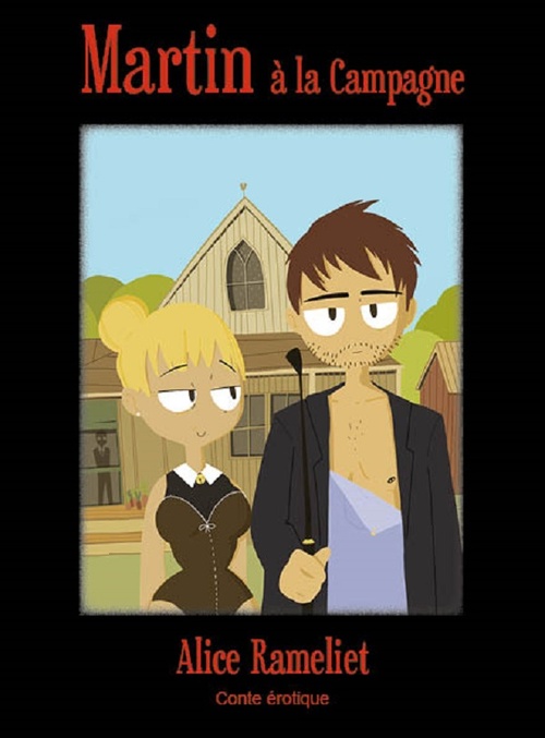Couverture ebook de Martin à la Campagne, de Alice Rameliet