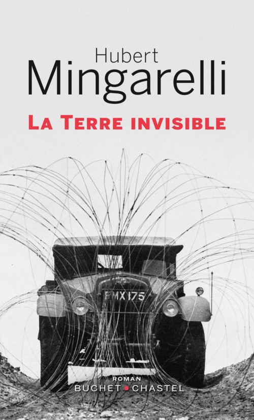 ebook cover of La Terre invisible, by Hubert Mingarelli
