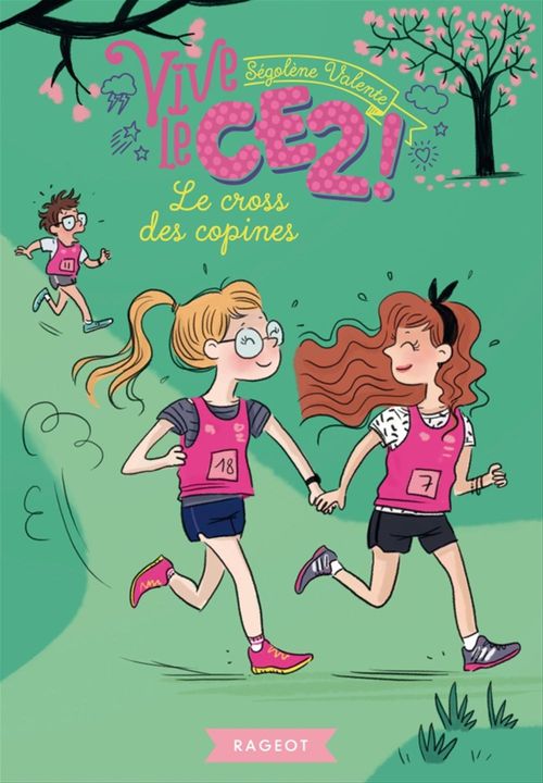 ebook cover of Vive le CE2 ! Le cross des copines, by Ségolène Valente, Isabelle Maroger