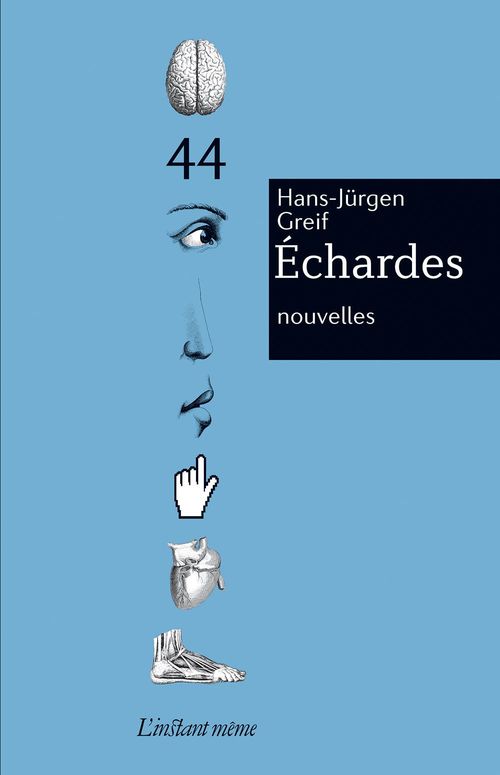 ebook cover of Échardes, by Greif Hans-Jurgen