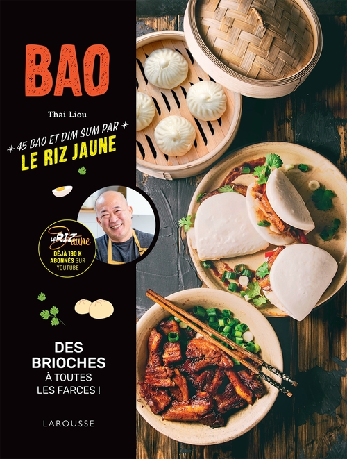Couverture ebook de Bao, de Thai King Liou