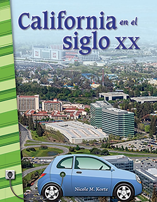 ebook cover of California en el siglo XX, by Nicole M. Korte