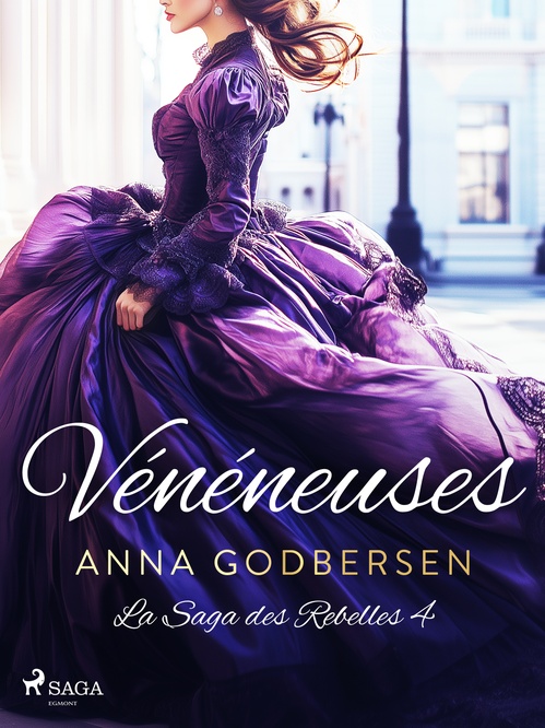 ebook cover of Vénéneuses, by Anna Godbersen