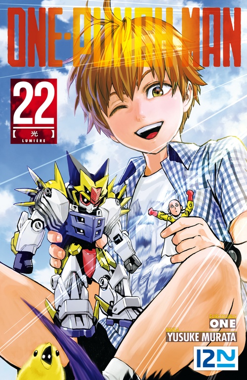 Couverture ebook de One-Punch Man - tome 22, de Yusuke Murata, One
