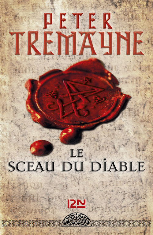 ebook cover of Le sceau du diable, by Peter Tremayne