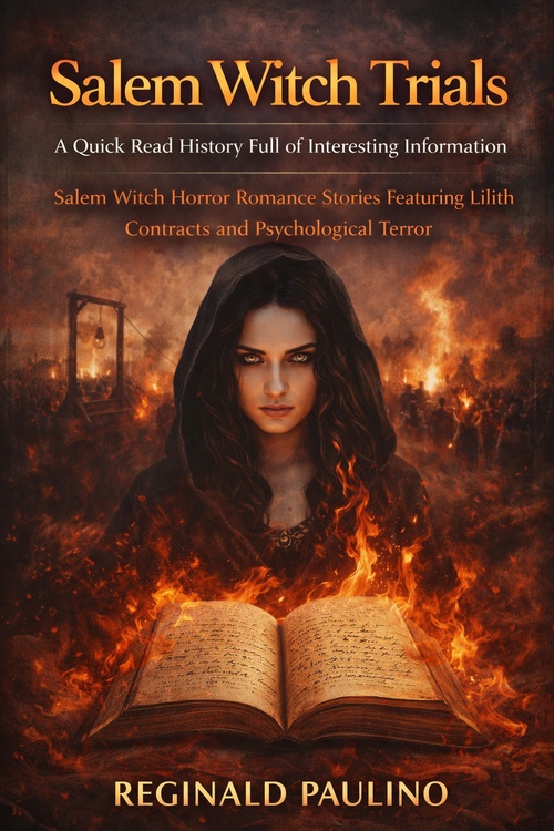 Couverture ebook de Salem Witch Trials: A Quick Read History Full of Interesting Information, de Reginald Paulino
