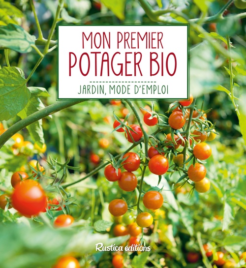 ebook cover of Mon premier potager bio, by Annie Lagueyrie