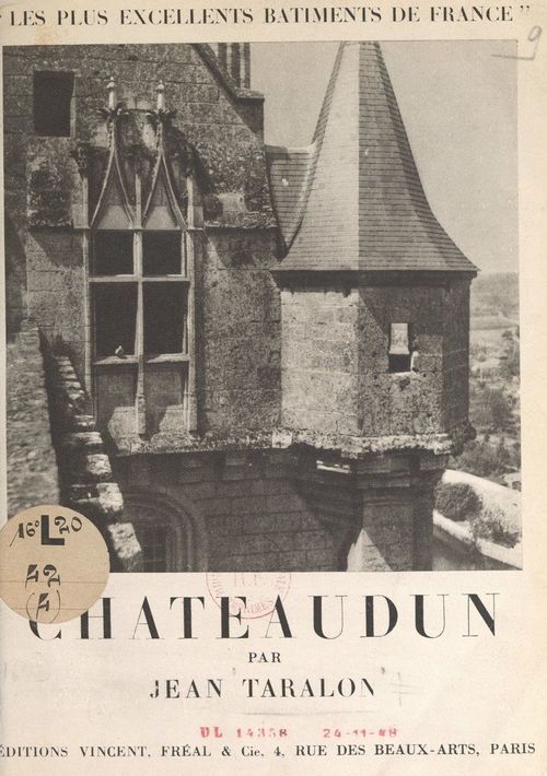 Couverture ebook de Châteaudun, de Jean Taralon