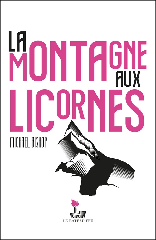 Couverture ebook de La montagne aux licornes, de Michael Bishop
