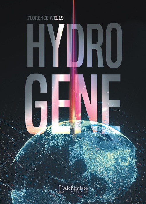 ebook cover of Hydrogène, by Florence Wells