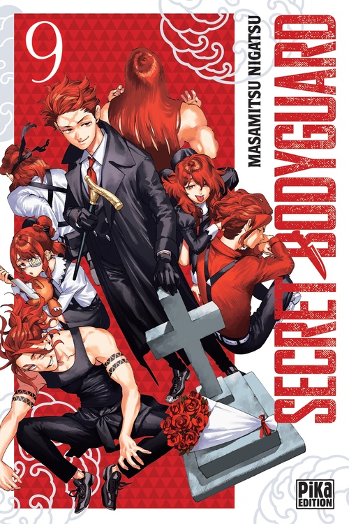 ebook cover of Secret Bodyguard T09, by Masamitsu Nigatsu