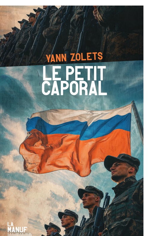 ebook cover of Le Petit caporal, by Yann Zolets