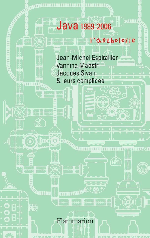 ebook cover of Java 1989-2006, by Jean-Michel Espitallier