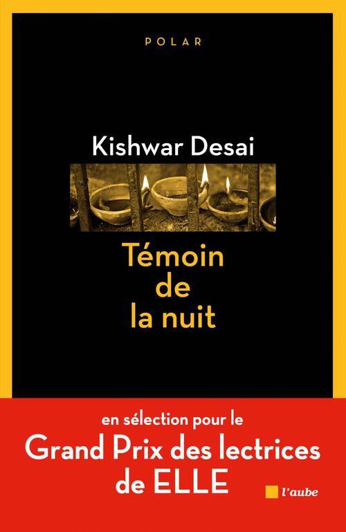 ebook cover of Témoin de la nuit, by Kishwar Desai