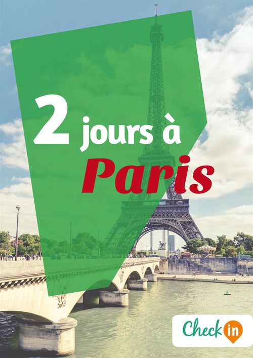 Couverture ebook de 2 jours à Paris, de Collectif