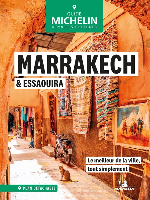 Couverture ebook de Guide Vert WE&GO Marrakech & Essaouira, de Collectif