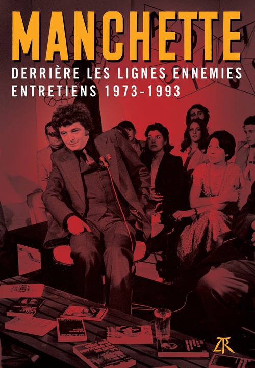 ebook cover of Derrière les lignes ennemies, by Jean-Patrick Manchette