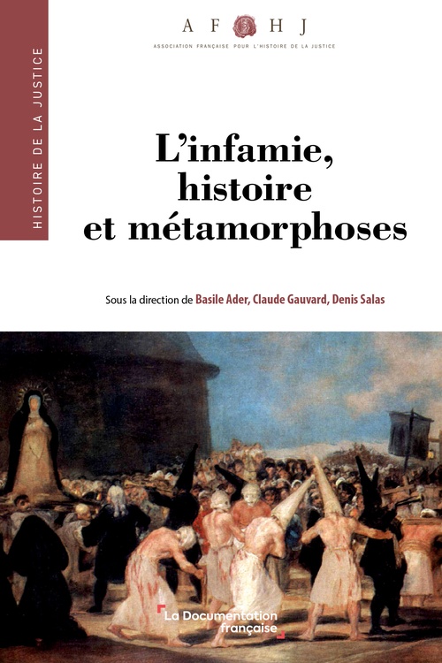 ebook cover of L'infamie, histoire et métamorphoses, by Pierre Baudis, Elisabeth Guigou