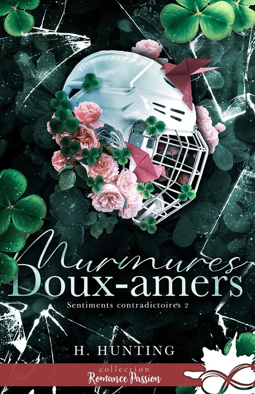 ebook cover of Murmures doux-amers, by Helena Hunting