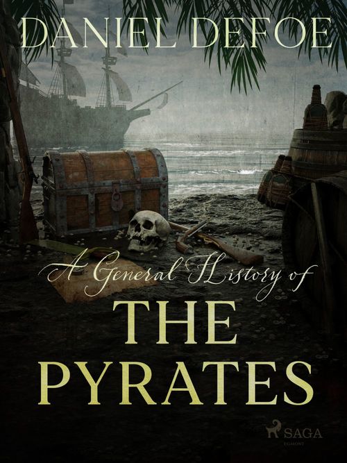 Couverture ebook de A General History of The Pyrates, de Daniel Defoe