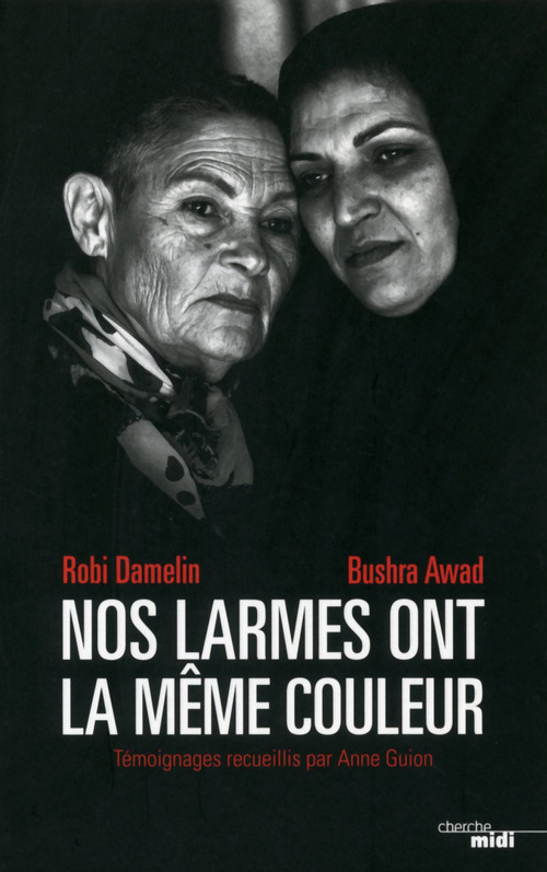 Couverture ebook de Nos larmes ont la même couleur, de Anne Guion