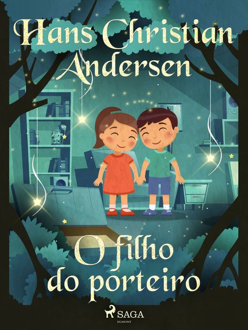 ebook cover of O filho do porteiro, by Hans Christian Andersen