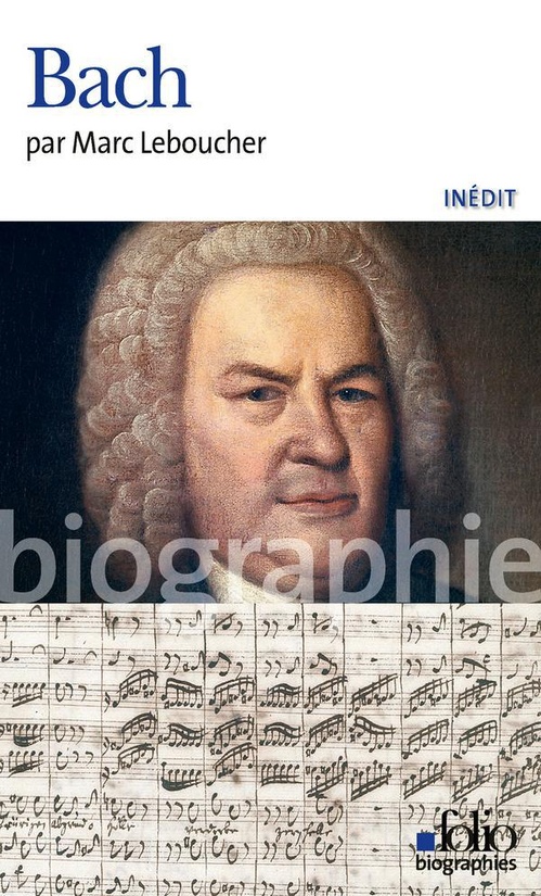 Couverture ebook de Bach, de Marc Leboucher