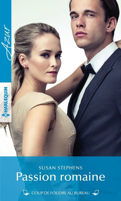 Couverture ebook de Passion romaine, de Stephens Susan