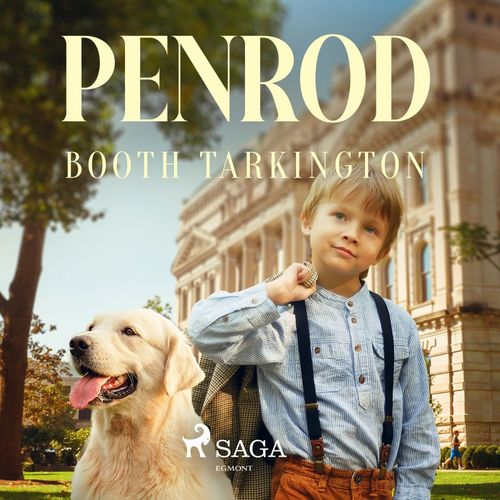 audiobook cover of Penrod, by Booth Tarkington
