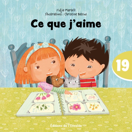 Couverture ebook de Ce que j'aime, de Fidjie Martell