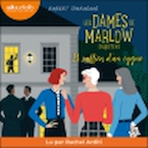 audiobook cover of Les dames de Marlow enquêtent, tome 2 - Il suffira d'un cygne, by Robert Thorogood